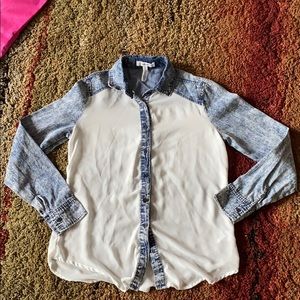 Aeropostale button down shirt for girls